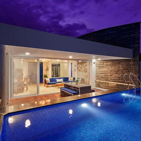 Saffronstays Kaia Waters By Kosha Villas, Pawna - Greek Style Villa With Panoramic View Of Pawna Lake Kolvan Экстерьер фото